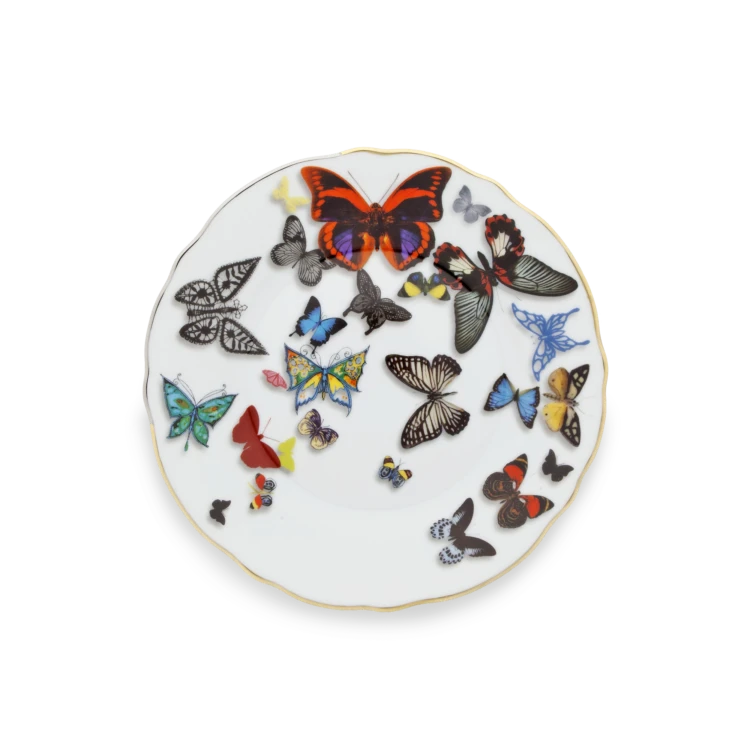 Butterfly Parade Bread and Butter Plate