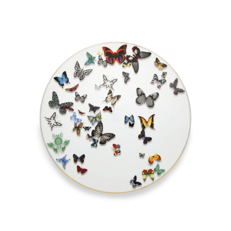Butterfly Parade Charger Plate