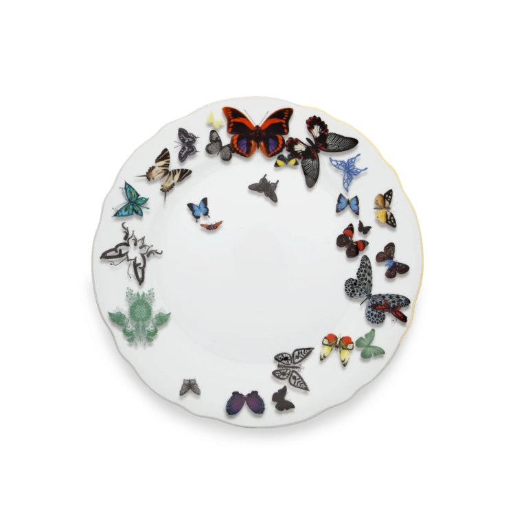 Butterfly Parade Dinner Plate