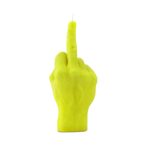Candlehand Fcuk You, Neon Yellow