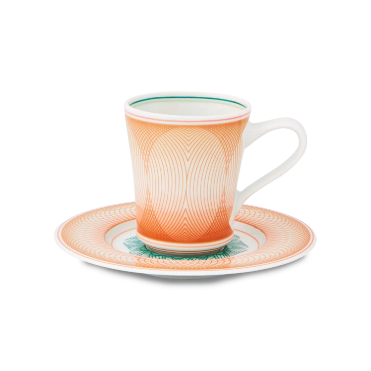 Treasures Coffee Cup with Saucer