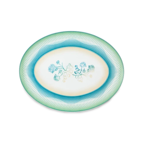 Treasures Large Oval Platter
