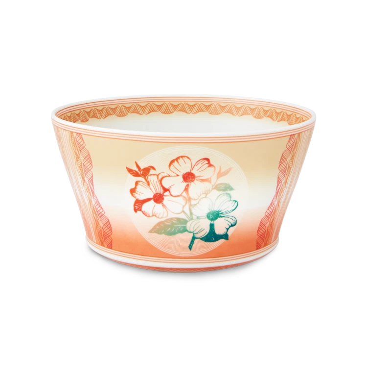 Treasures Tall Salad Bowl