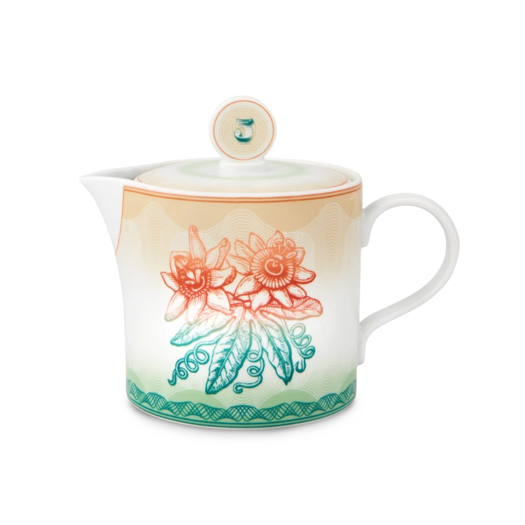 Treasures Tea Pot