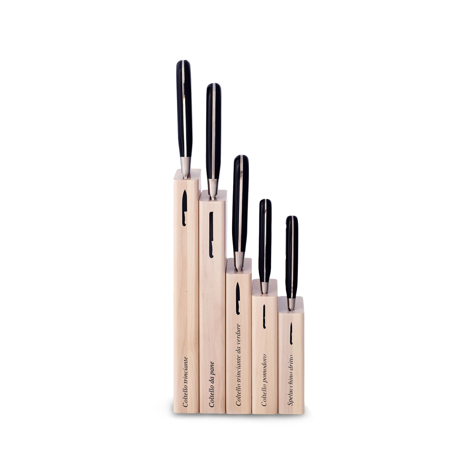 black-lucite-insieme-set-of-5