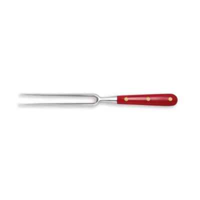 carving-set-fork-red-lucite