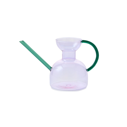 Glass Watering Can - Gessato Design Store
