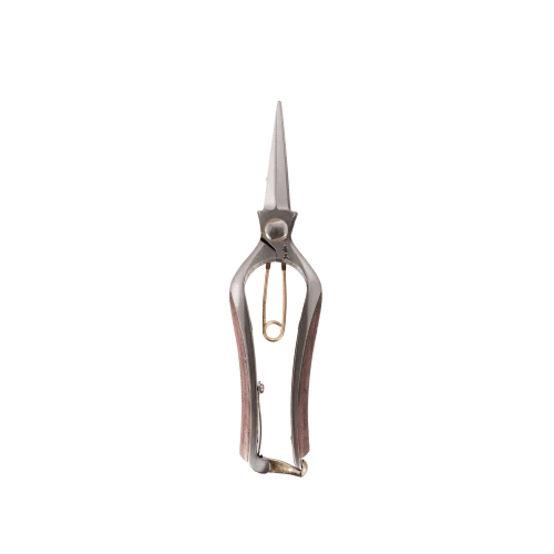 Handmade Japanese Snips, Walnut Handle