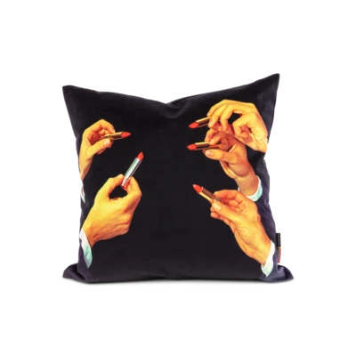 lipsticks-pillow-black