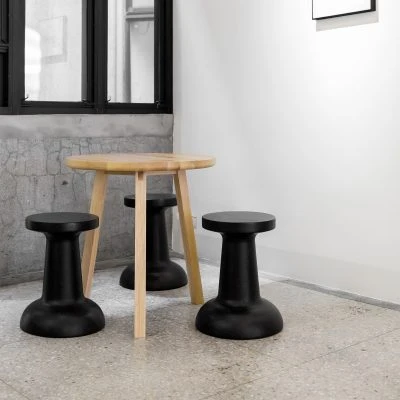 Pushpin, Dark Cork Stool - Gessato Design Store