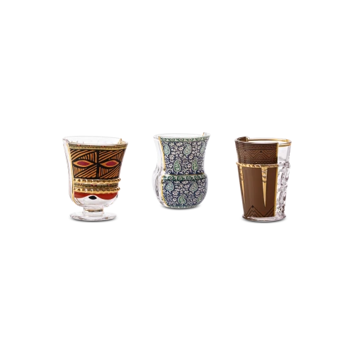 Hybrid Glasses Rodinia, Set of 3