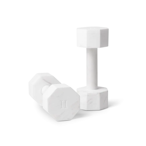 Lvdis 2 Kg Marble Dumbbells, Set of 2