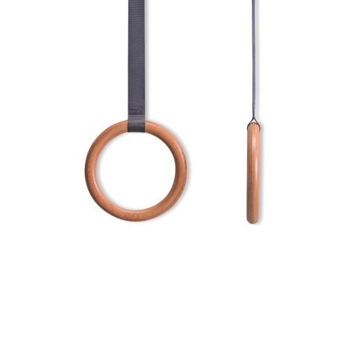 Gambol Wood Ring Towel Holder