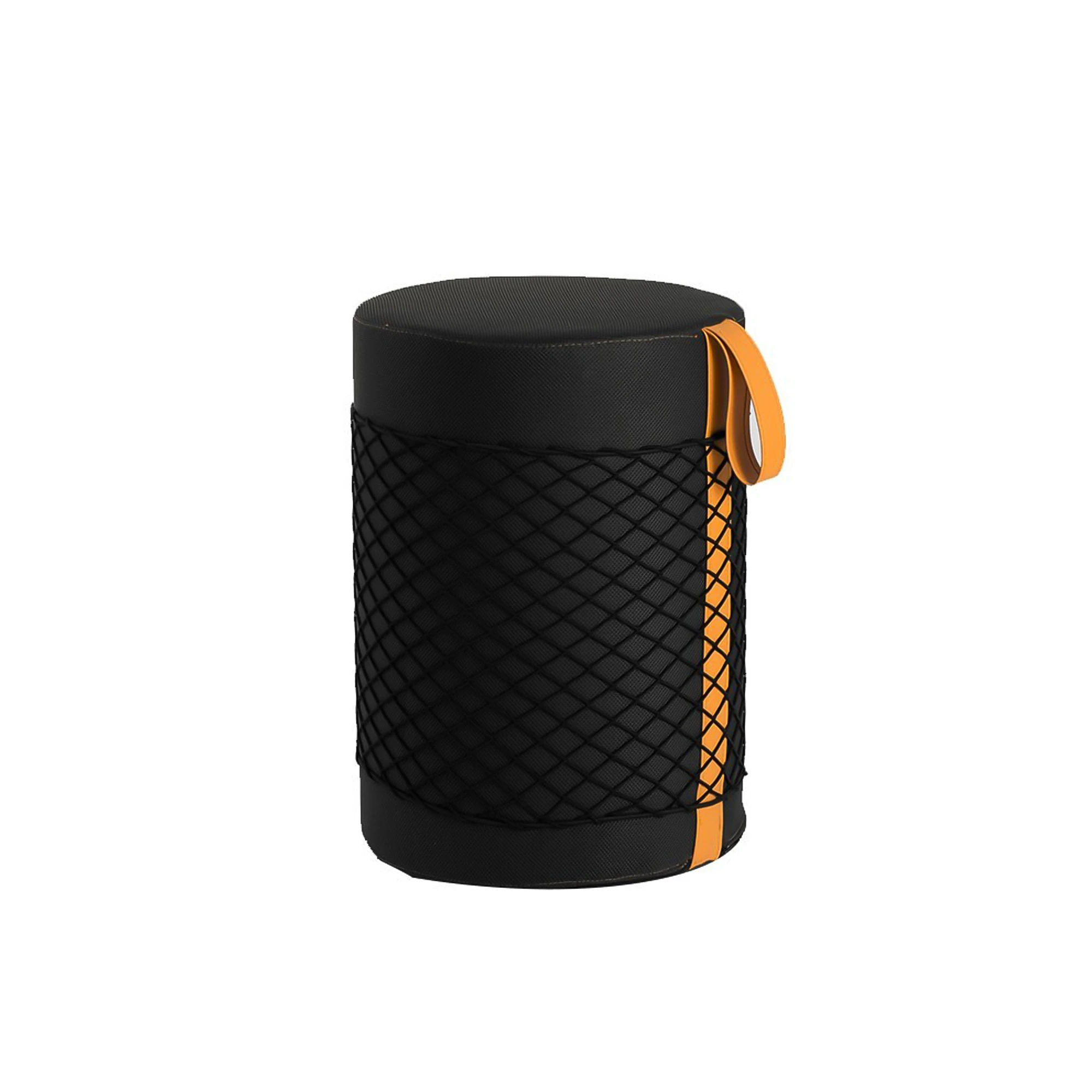  graphite grey / orange