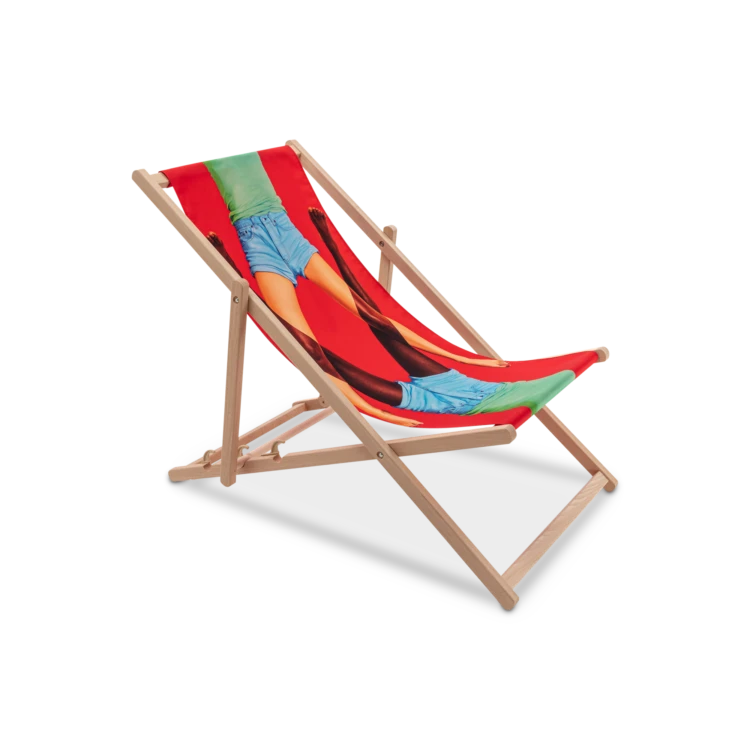 scissors-deck-chair