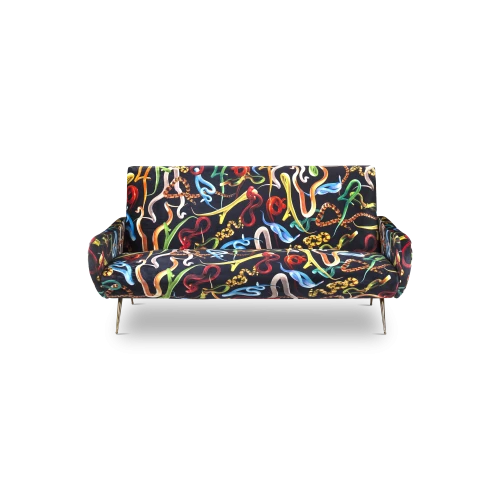Sofa Three Seater Snakes