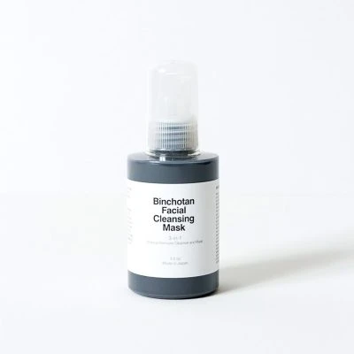 Binchotan Charcoal Cleansing Mask - Gessato Design Store