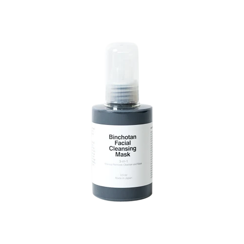 Binchotan Charcoal Cleansing Mask - Gessato Design Store