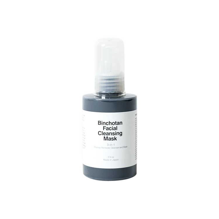 Binchotan Charcoal Cleansing Mask - Gessato Design Store