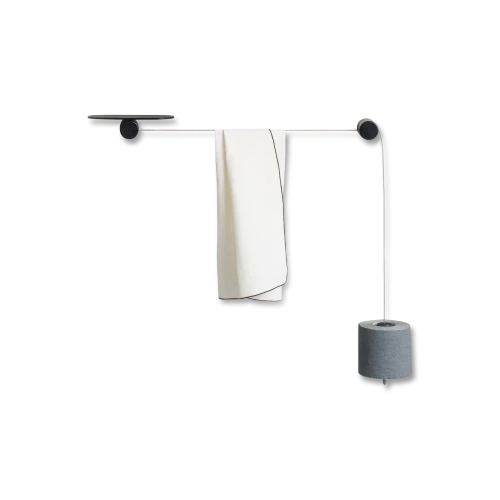 Dot Shelf, Hanger, Holder Set