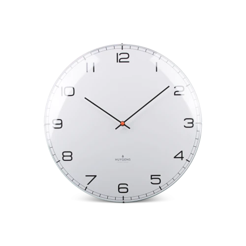 Dome Wall Clock, Arabic