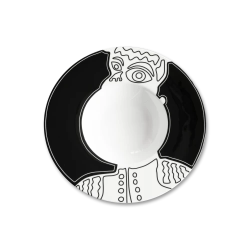 Opinion Black, Soup Plate