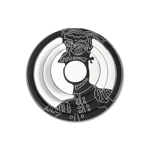 Opinion Black, Dinner Set