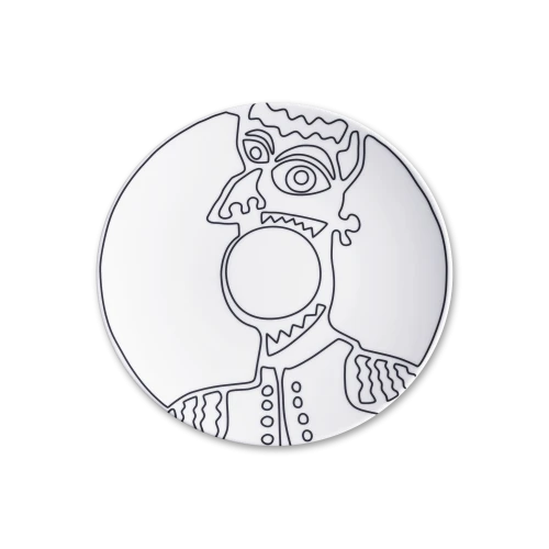 Opinion White, Dinner Plate