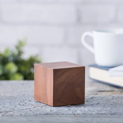 cube-alarm-clock-walnut-red-2