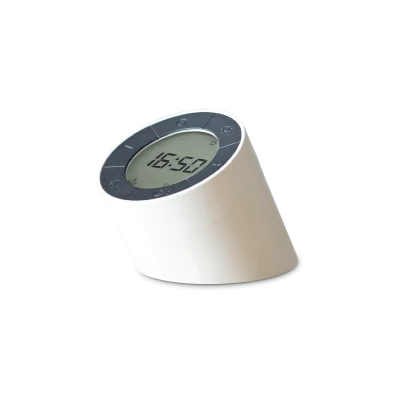 Edge Light Alarm Clock - Gessato Design Store