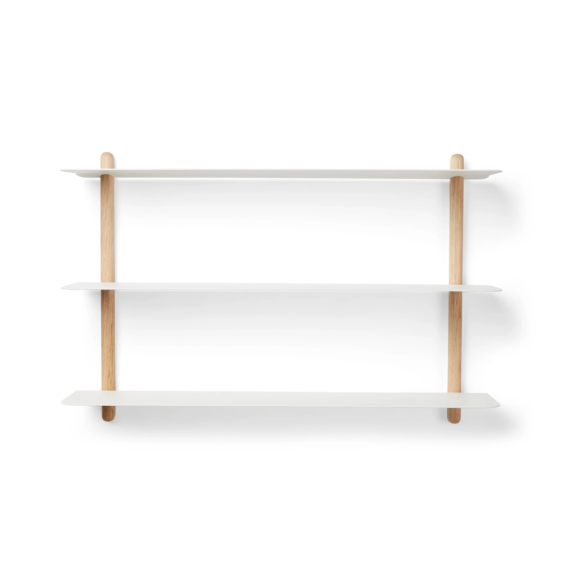  Light Oak / White