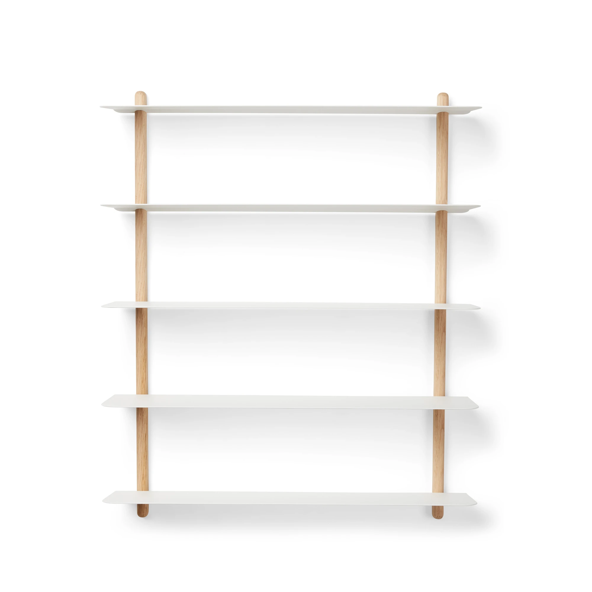  Light Oak / White