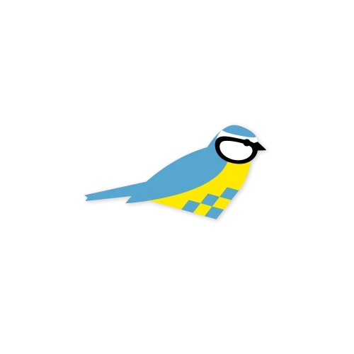 Blue Tit - Woven Bird