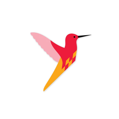 Hummingbird - Woven Bird