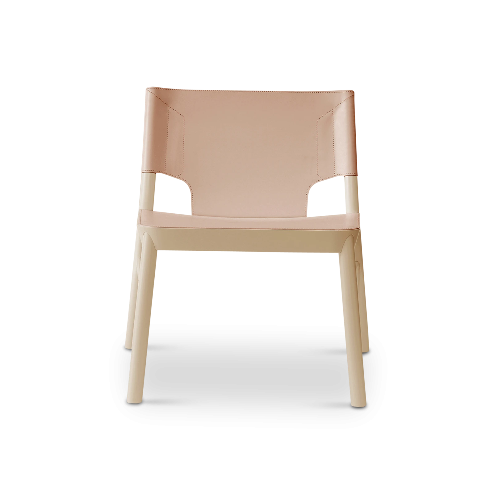 marimba-lounge-chair-natural-pink-leather
