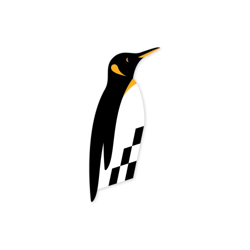 Penguin - Woven Bird