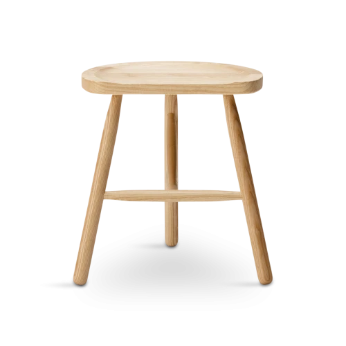 Puccio Wooden Stool