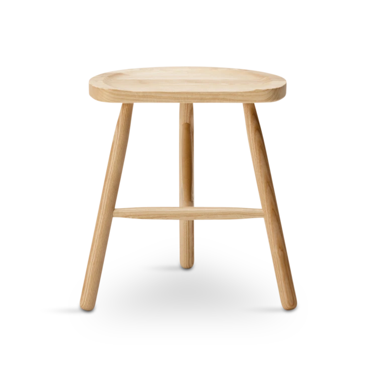 Puccio Wooden Stool