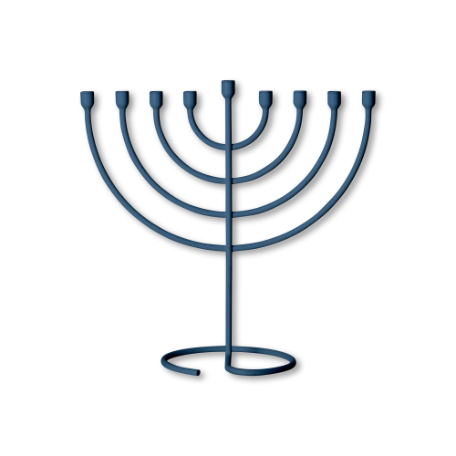 Trace Menorah