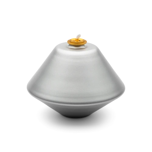 AKI Oil Lamp - Festive Silver