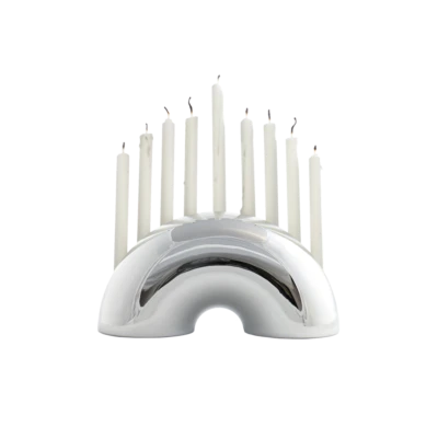 nosh-menorah-chrome