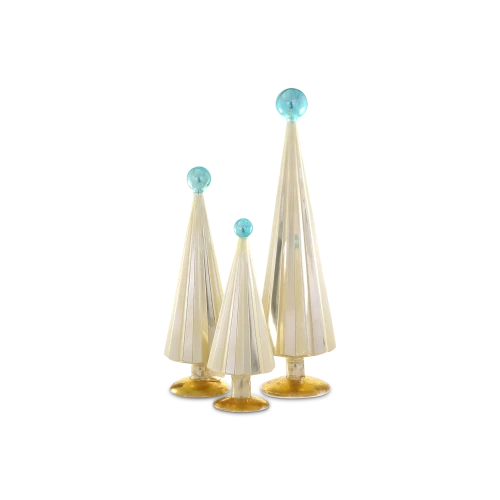 Pearl - Blue Tree, Set of 3