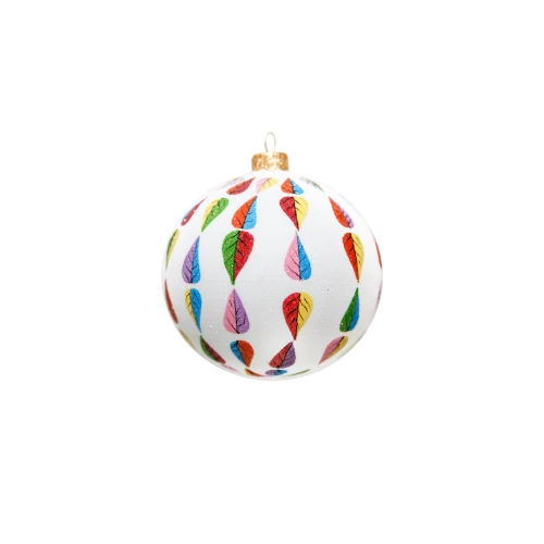 Pinfeather- Glass Bauble