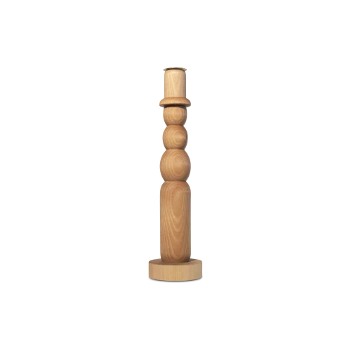 Snowman Candleholder, Tall