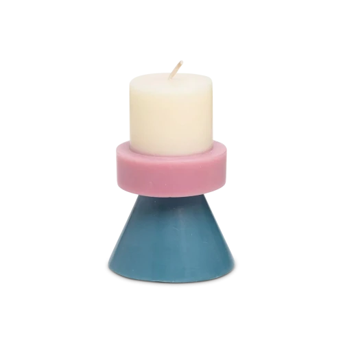 Stack Candle Mini, Ivory