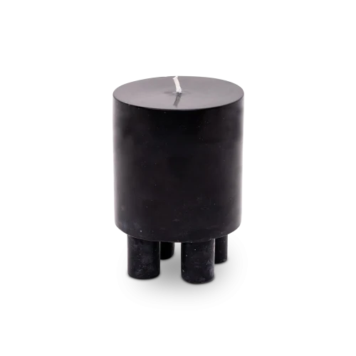 Stack Candle Prop, Black