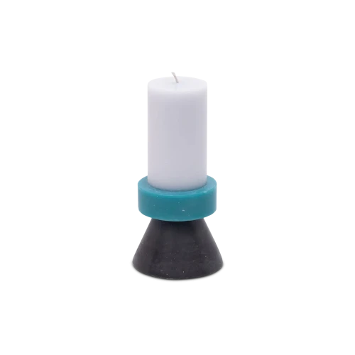 Stack Candle Tall, Lilac