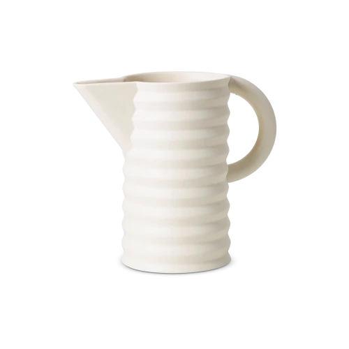 Pleated Pitcher