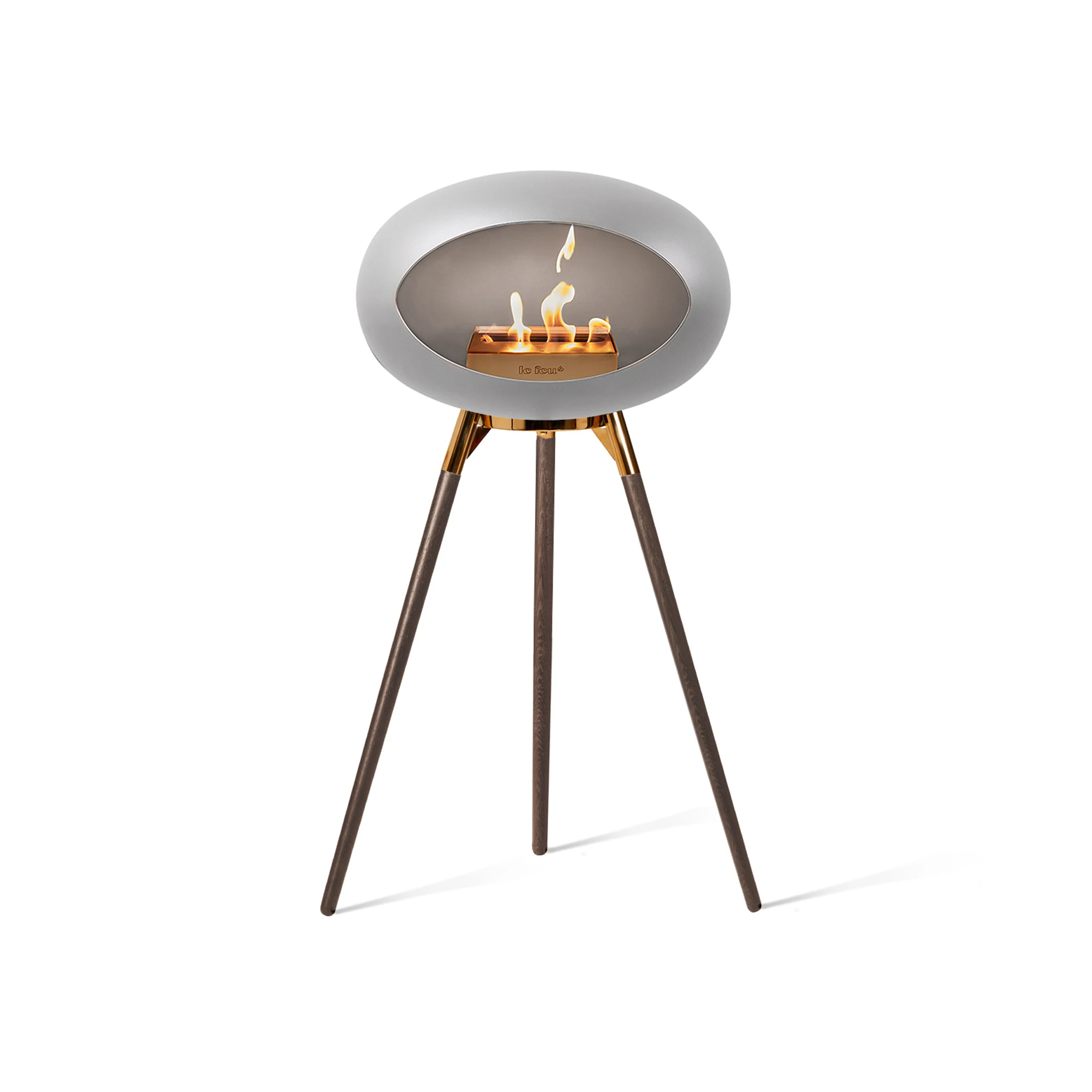  Rose Gold Steel, Dark Oak