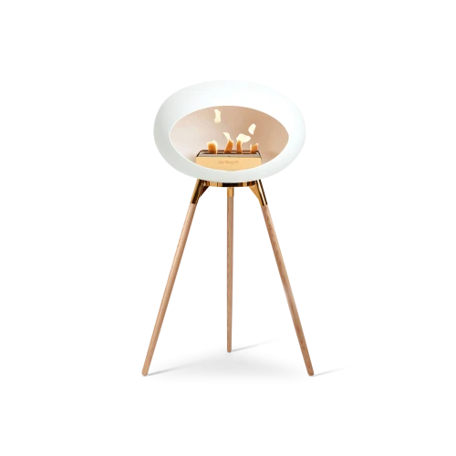 Le Feu Dome - Ground High, White